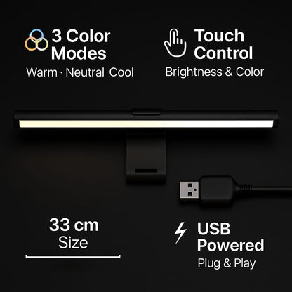 LED Monitor Light Bar