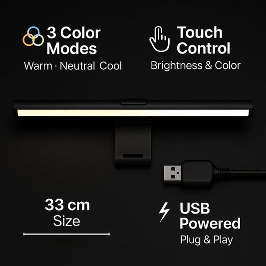 LED Monitor Light Bar