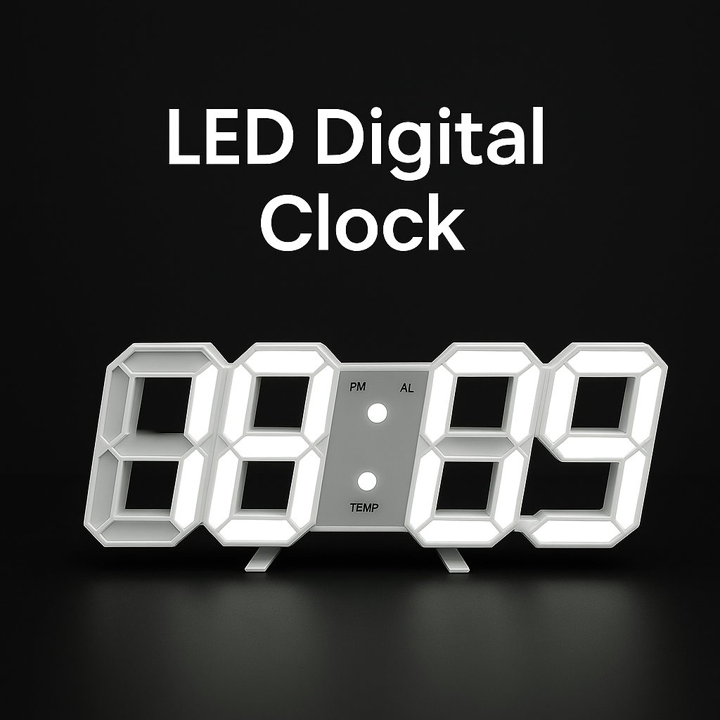 LED digital clock