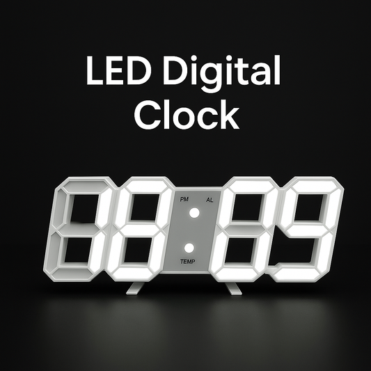 LED digital clock